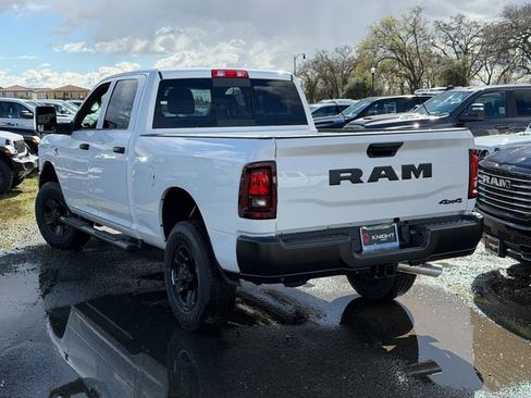 New 2026 RAM 3500 Tradesman AWD/4WD image 13