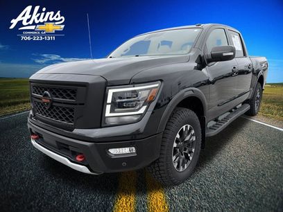 Used 2021 Nissan Titan PRO-4X w/ Pro-4x Convenience Package