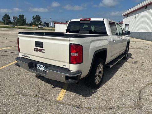 Used 2015 GMC Sierra 1500 SLT w/ SLT Crew Cab Value Package AWD/4WD image 8