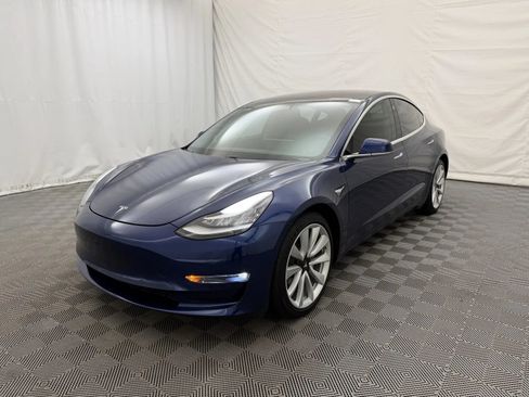 Used 2018 Tesla Model 3 Long Range AWD/4WD image 2