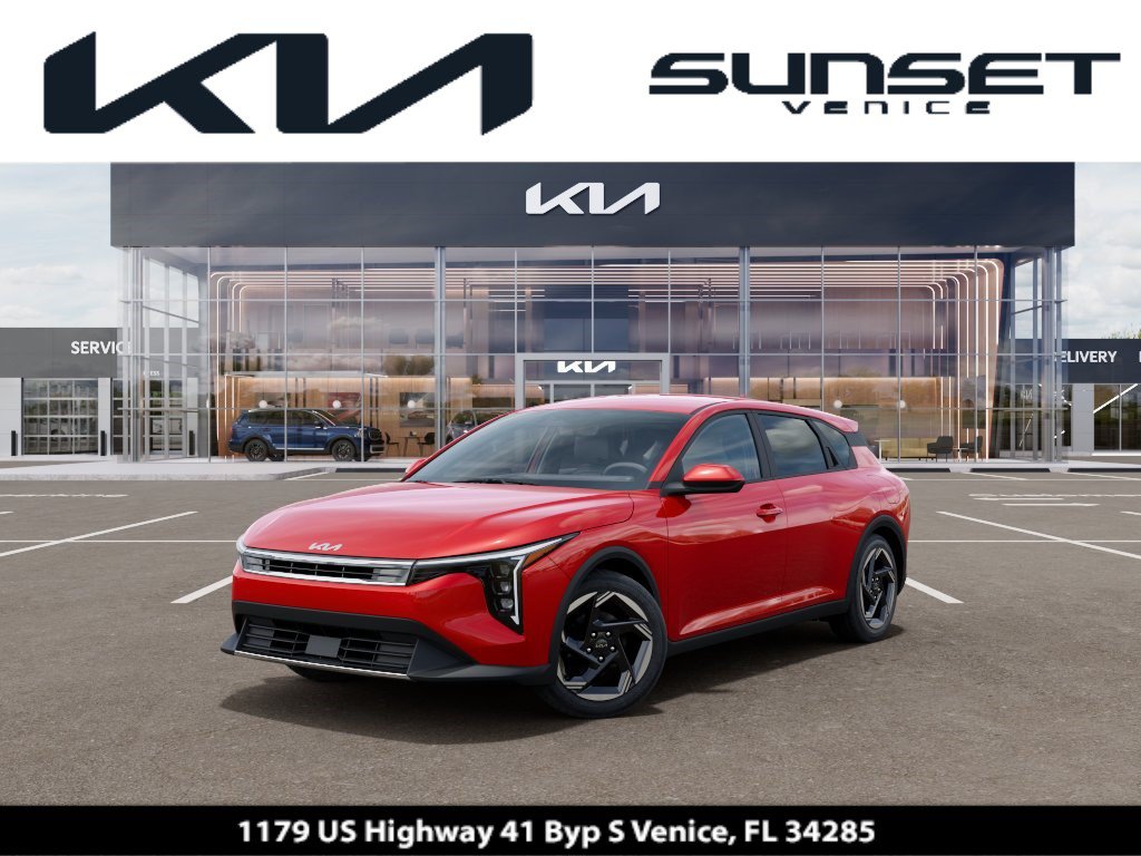 New 2026 Kia K4 EX FWD image 1