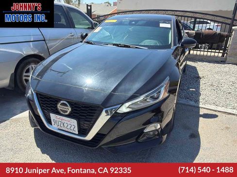 Used 2019 Nissan Altima 2.5 SV FWD image 1