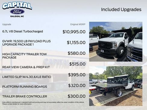 New 2026 Ford F550 4x4 Regular Cab Super Duty image 3