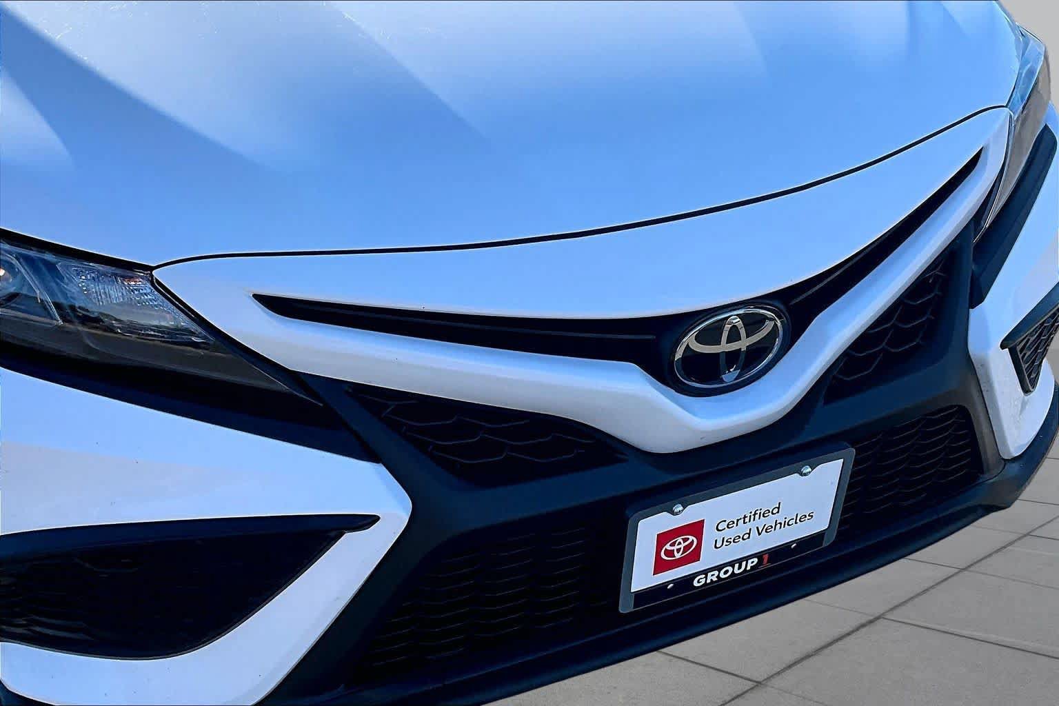 Certified 2024 Toyota Camry SE FWD image 29