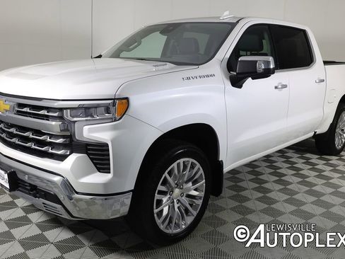 Used 2025 Chevrolet Silverado 1500 LTZ w/ LTZ Premium Package AWD/4WD image 10