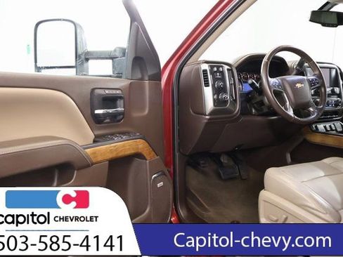 Used 2014 Chevrolet Silverado 1500 LTZ w/ LTZ Plus Package image 9