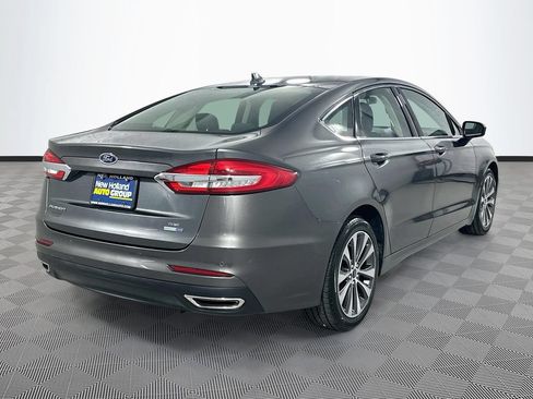 Used 2020 Ford Fusion SE AWD/4WD image 7