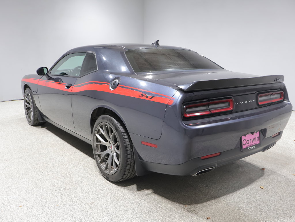 Used 2016 Dodge Challenger SXT w/ Sound Group RWD image 12