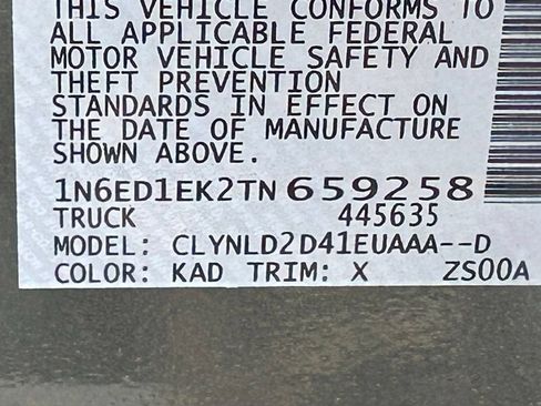 New 2026 Nissan Frontier PRO-4X w/ Tow Package AWD/4WD image 51