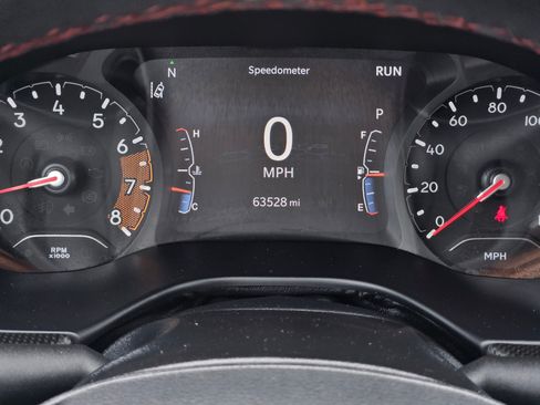 Used 2024 Jeep Compass Trailhawk AWD/4WD image 17