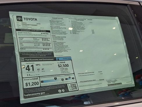 New 2026 Toyota Crown w/ Advanced Technology Package AWD/4WD image 3