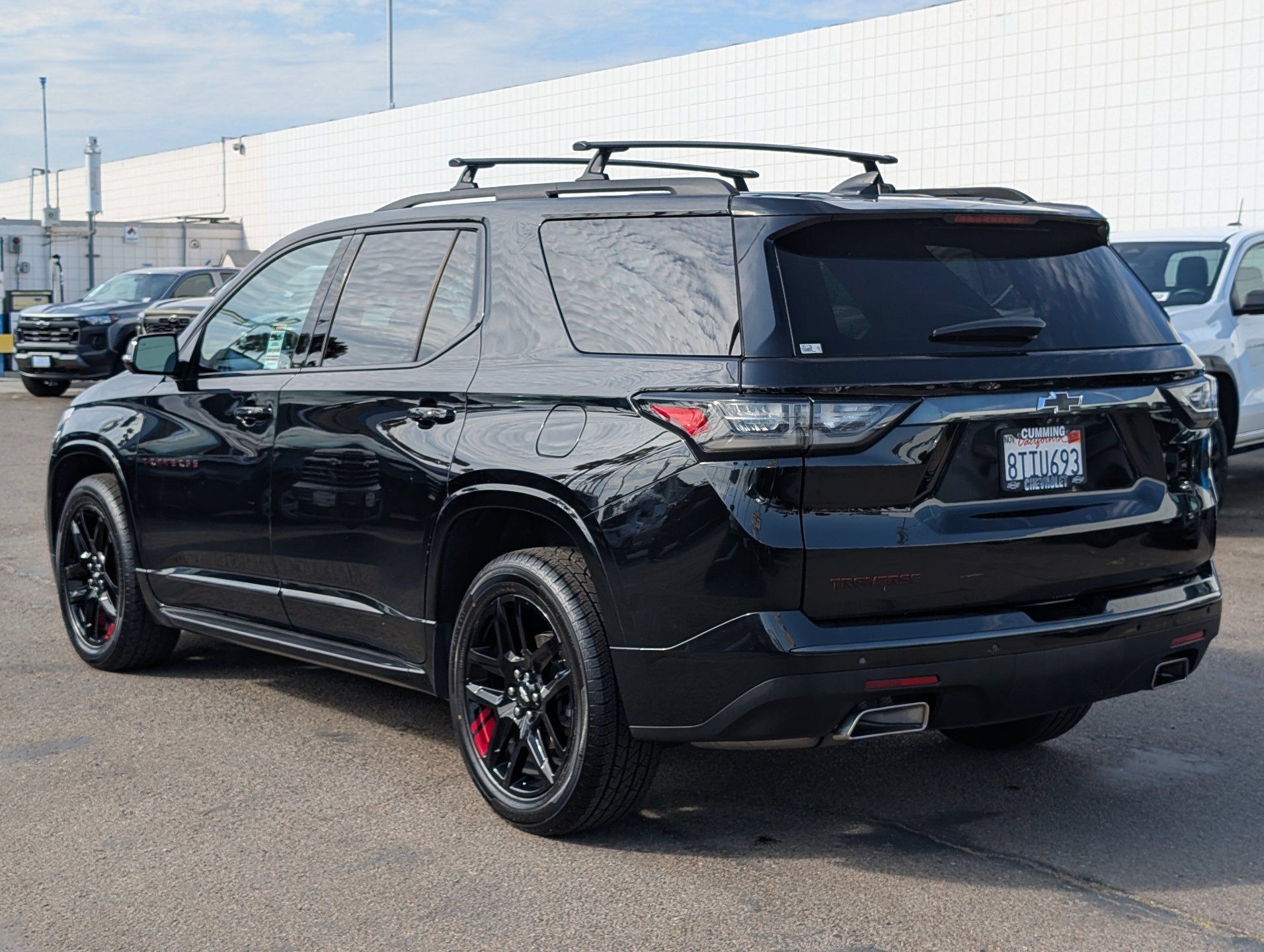 Certified 2021 Chevrolet Traverse Premier w/ Redline Edition FWD image 10