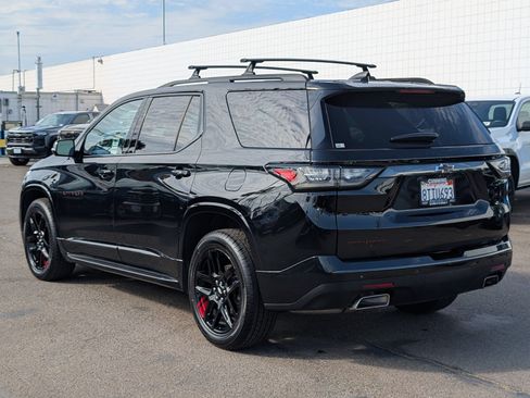 Certified 2021 Chevrolet Traverse Premier w/ Redline Edition FWD image 10