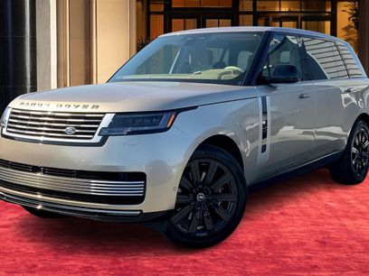 New 2025 Land Rover Range Rover SV