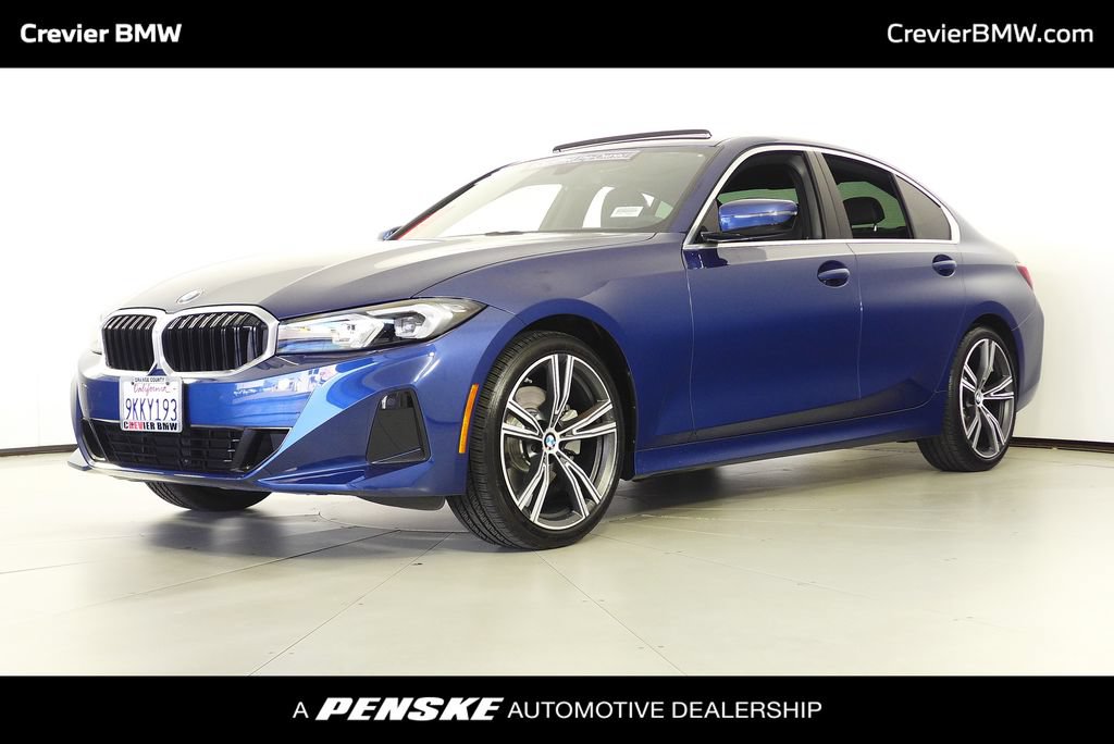 Certified 2024 BMW 330i Sedan w/ Premium Package RWD image 1