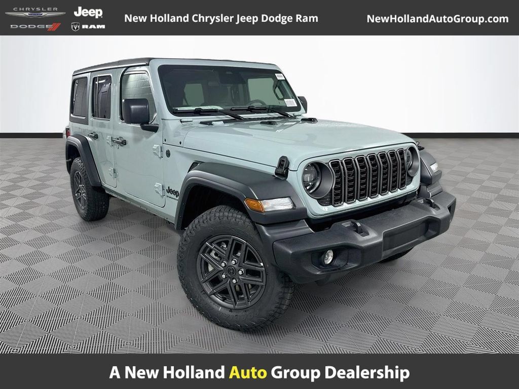 New 2026 Jeep Wrangler Unlimited Sport AWD/4WD image 1
