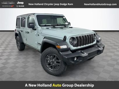 New 2026 Jeep Wrangler Unlimited Sport