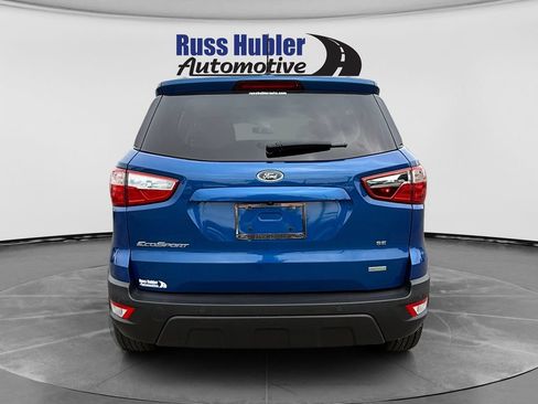 Used 2018 Ford EcoSport SE w/ SE Convenience Package FWD image 4