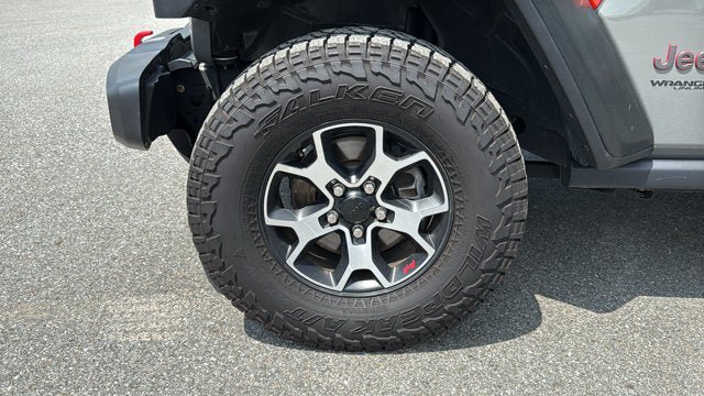 Used 2021 Jeep Wrangler Unlimited Rubicon w/ LED Lighting Group AWD/4WD image 11
