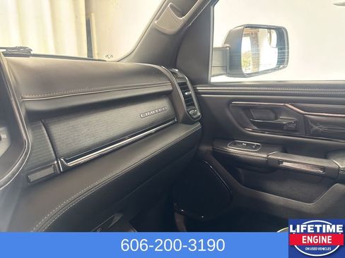 Used 2023 RAM 1500 Limited w/ Body Color Bumper Group image 16