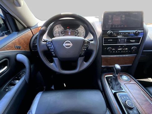 Certified 2024 Nissan Armada SL w/ Captain's Chairs Package RWD image 6