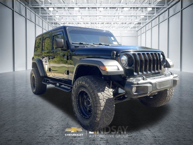 Used 2021 Jeep Wrangler Unlimited Sport AWD/4WD image 2