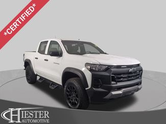 Certified 2026 Chevrolet Colorado Trail Boss AWD/4WD 360° Tour