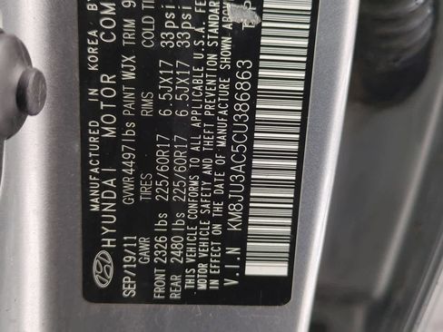 Used 2012 Hyundai Tucson GLS image 33