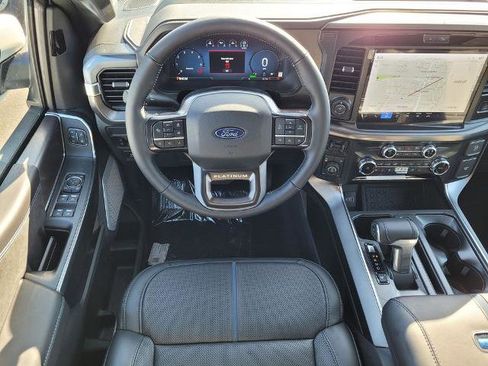 New 2025 Ford F150 Platinum w/ Equipment Group 702A High image 7