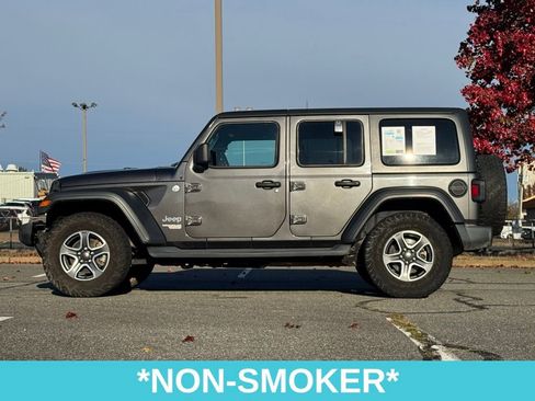 Used 2018 Jeep Wrangler Unlimited Sport S image 6