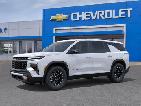 New 2026 Chevrolet Traverse Z71 AWD/4WD image 2