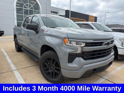 Used 2024 Chevrolet Silverado 1500 RST w/ All Star Edition Plus image 1