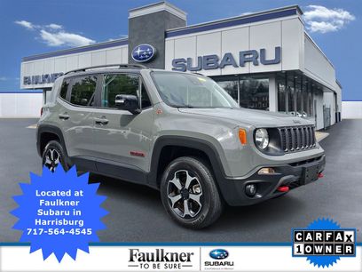 Used 2022 Jeep Renegade Trailhawk
