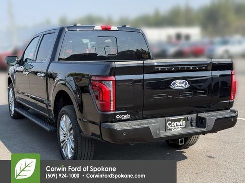 Certified 2025 Ford F150 Platinum w/ Equipment Group 703A Plus AWD/4WD image 18