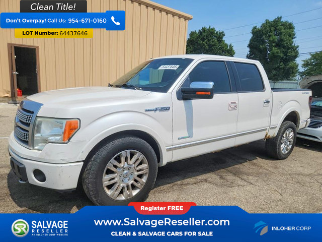 Used 2011 Ford F150 Platinum AWD/4WD image 1