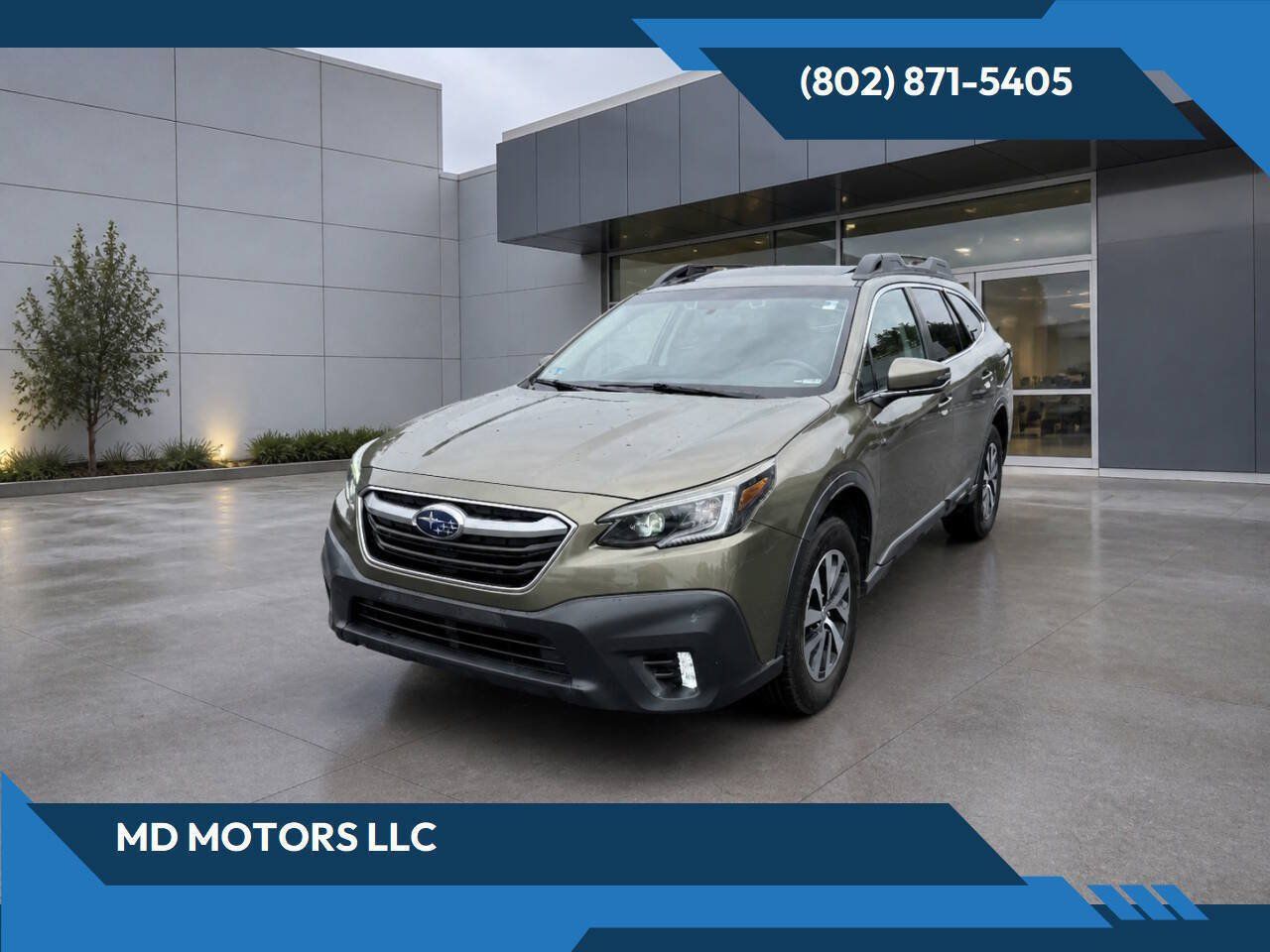Used 2020 Subaru Outback Premium AWD/4WD image 1