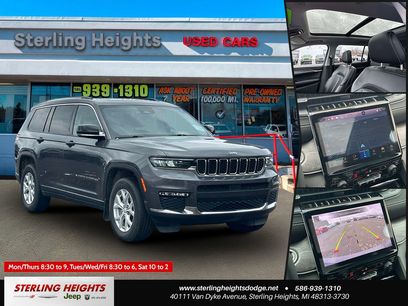 Used 2023 Jeep Grand Cherokee L Limited w/ Trailer Tow Group (B)