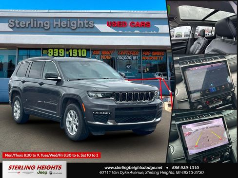 Used 2023 Jeep Grand Cherokee L Limited w/ Trailer Tow Group (B) image 1