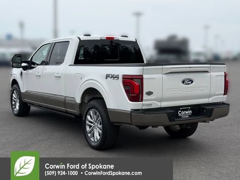 Certified 2025 Ford F150 King Ranch w/ FX4 Off-Road Package AWD/4WD image 19