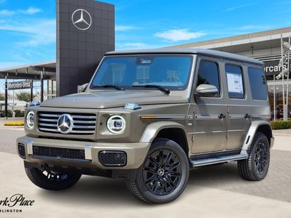 New 2025 Mercedes-Benz G 580 w/ EQ Technology