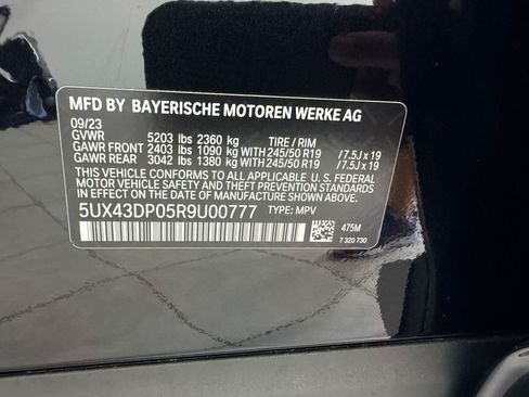Certified 2024 BMW X3 sDrive30i w/ Premium Package RWD image 24