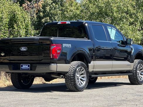 Certified 2025 Ford F150 King Ranch w/ FX4 Off-Road Package AWD/4WD image 4