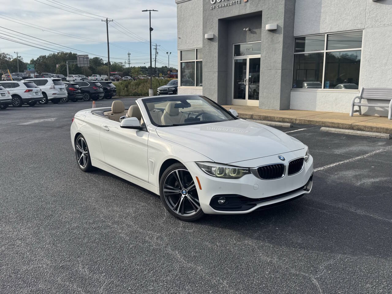 Used 2018 BMW 430i Convertible RWD image 8