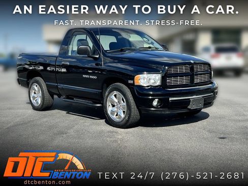 Used 2005 Dodge Ram 1500 Truck SLT w/ Sport Appearance Group RWD image 1
