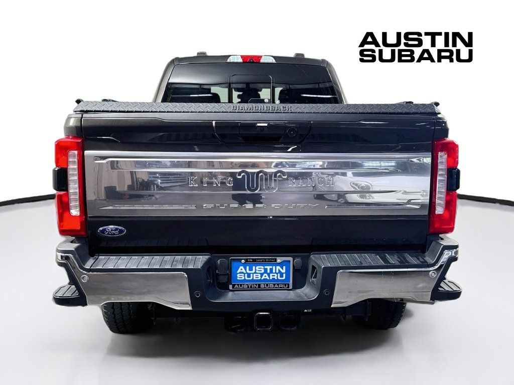 Used 2025 Ford F250 King Ranch w/ Chrome Package AWD/4WD image 6