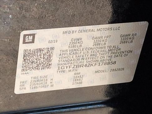 Used 2019 Cadillac XT4 Luxury w/ Cold Weather Package AWD/4WD image 26