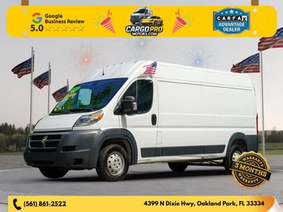 Used 2018 RAM ProMaster 2500