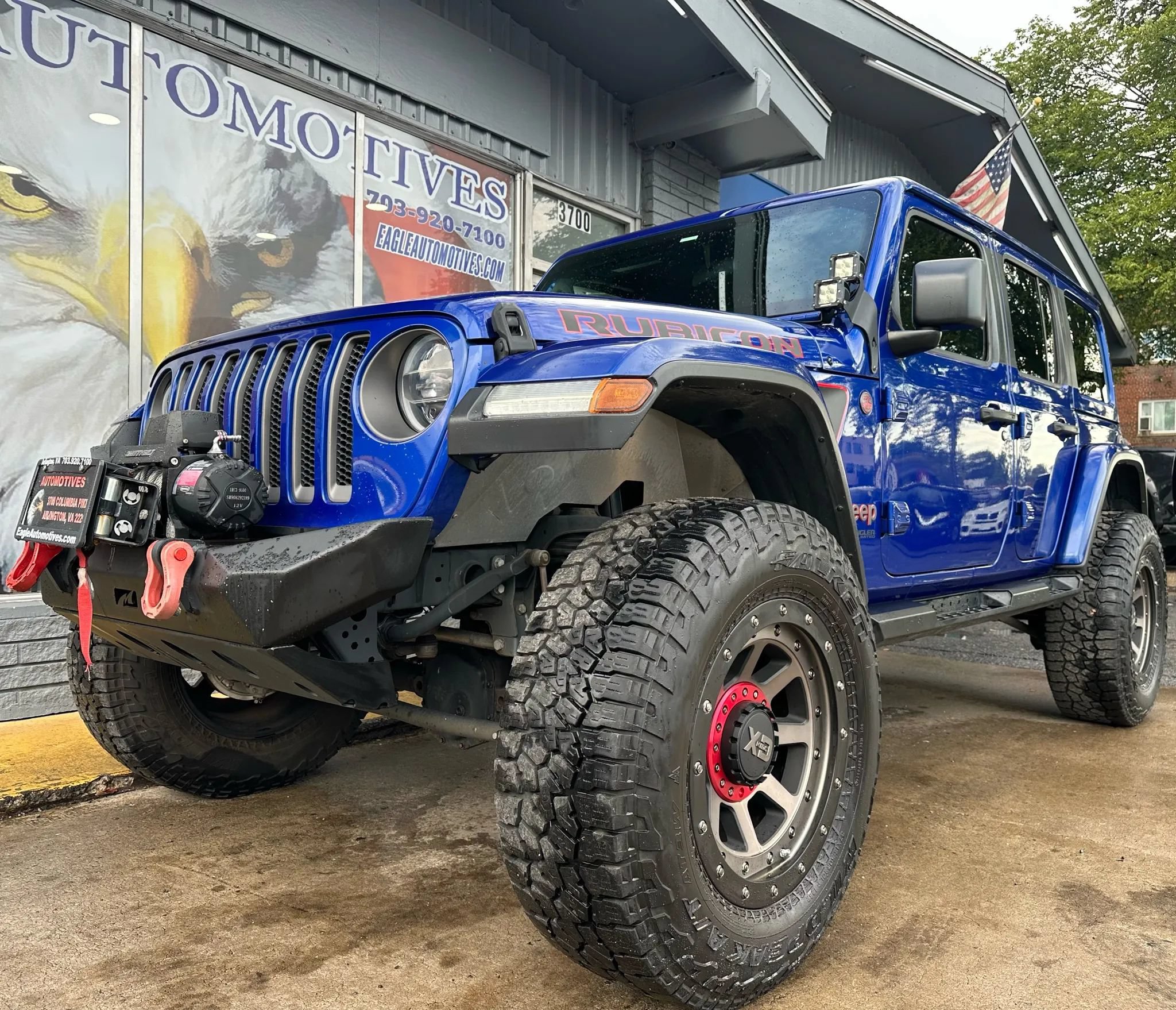 Used 2020 Jeep Wrangler Unlimited Rubicon w/ LED Lighting Group AWD/4WD image 7