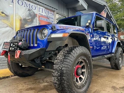 Used 2020 Jeep Wrangler Unlimited Rubicon w/ LED Lighting Group image 7