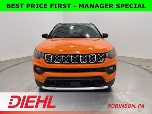 New 2026 Jeep Compass Limited image 2